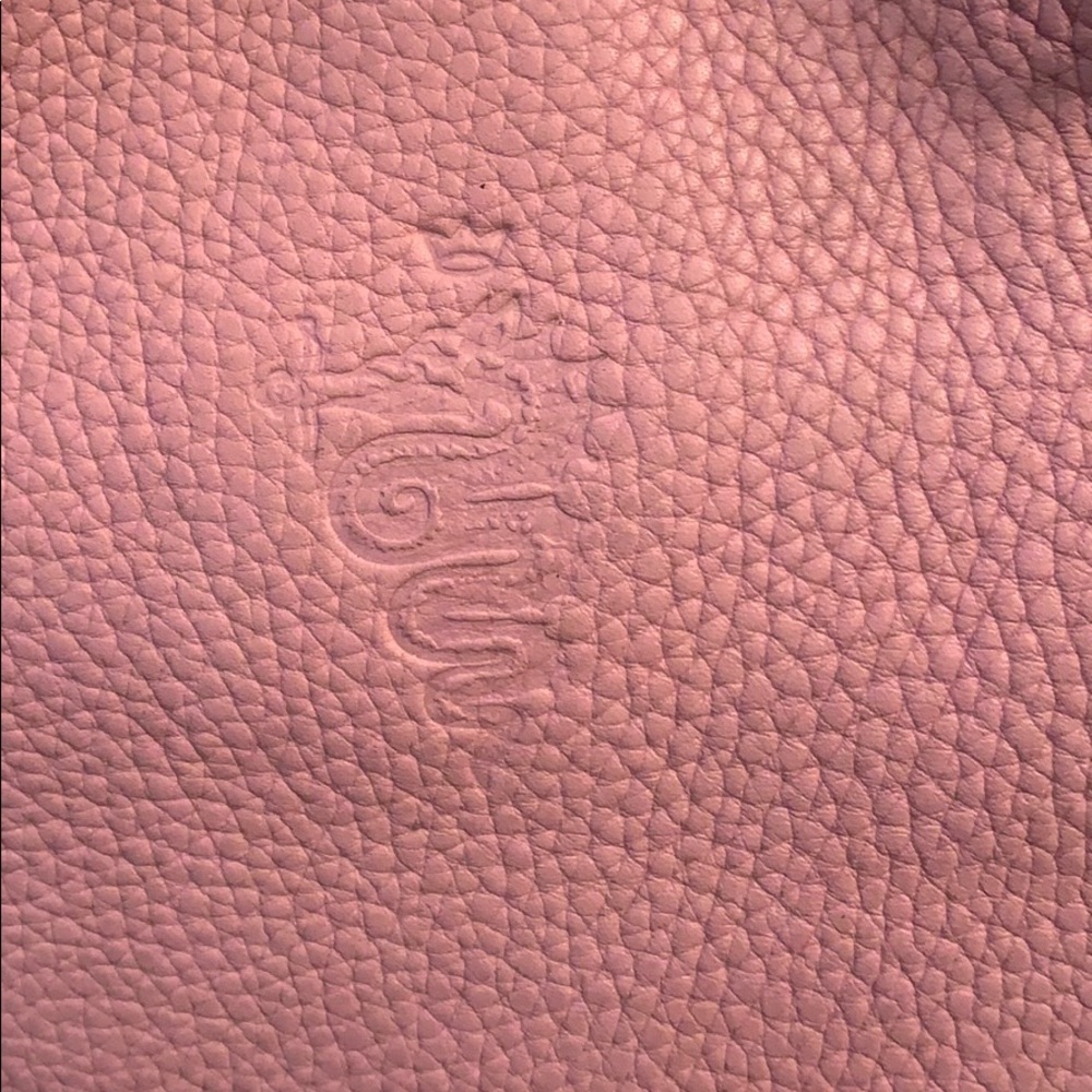 Francesca Visconti Pink on Pink Leather satchel 💕 - Picture 2 of 10
